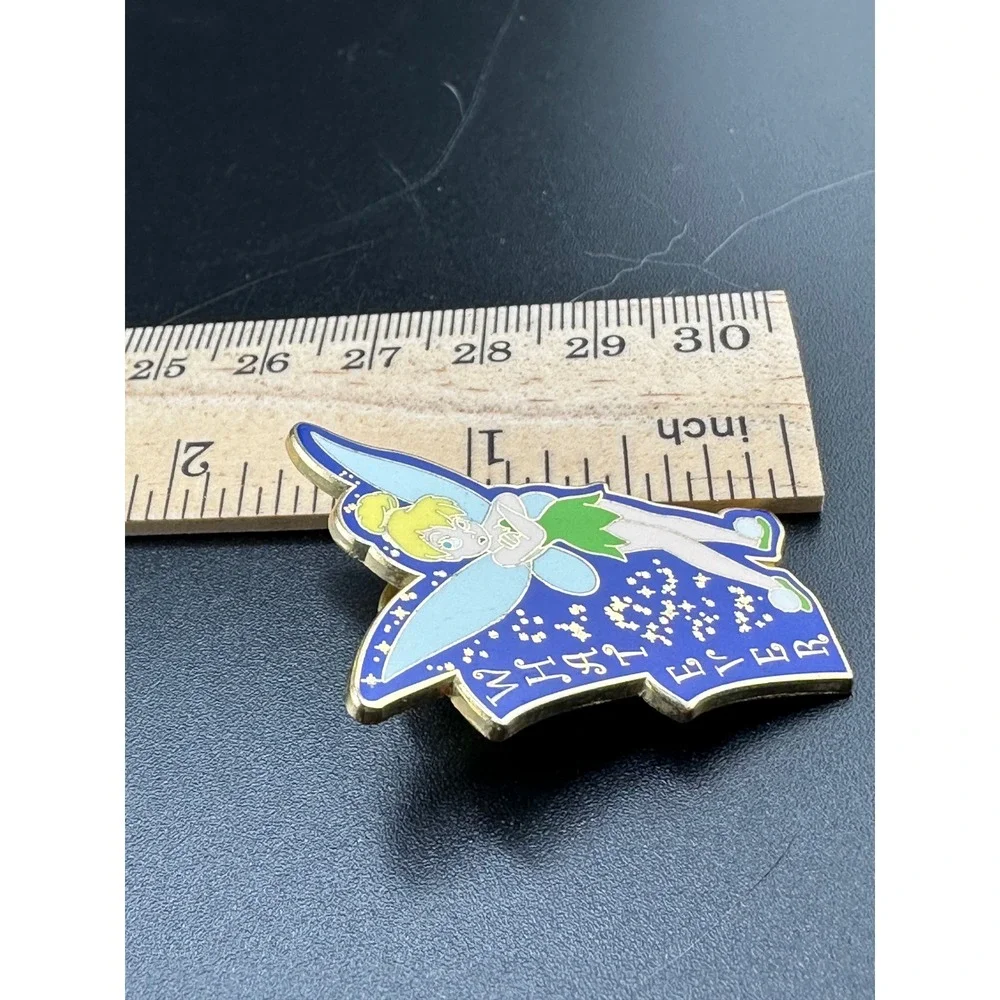 Undated Tinker bell Disney pin Whatever AUTHENTIC Fairy Peter Pan
